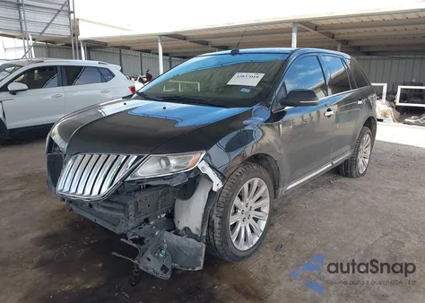 2013 Lincoln Mkx из США, поврежденный, VIN 2LMDJ6JK4DBL43108